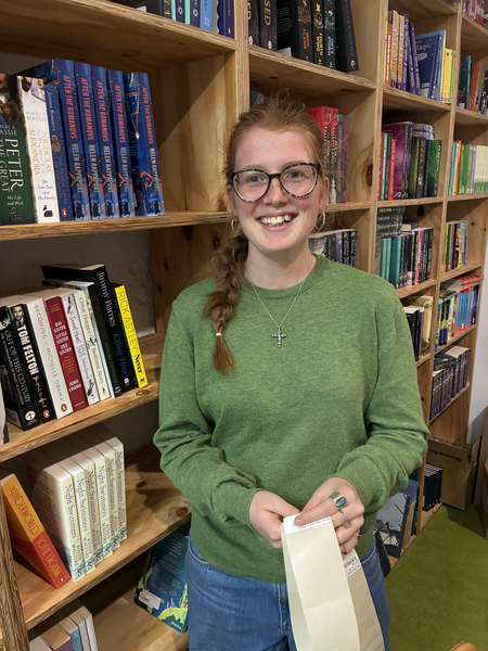 Sophia Sherrah @ South Seas Books & Trading